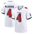 CAdoa TB.Buccaneers #4 Chase McLaughlin Player White Home Game Stitched Jerseys