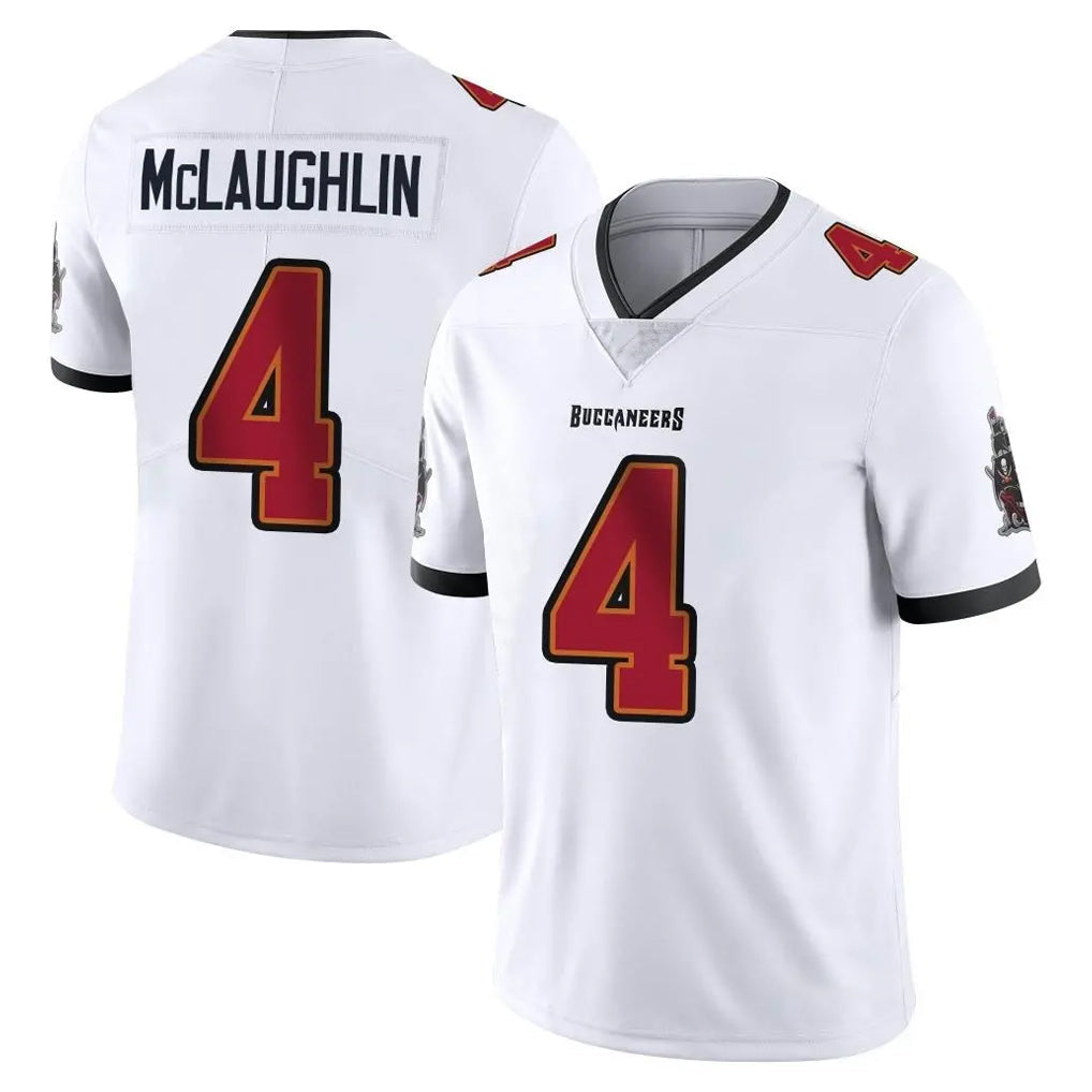CAdoa TB.Buccaneers #4 Chase McLaughlin Player White Limited Vapor Untouchable Home Game Stitched Jerseys