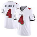 CAdoa TB.Buccaneers #4 Chase McLaughlin Player White Limited Vapor Untouchable Home Game Stitched Jerseys