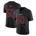 CAdoa TB.Buccaneers #50 Vita Vea Player Black Impact Limited Home Game Stitched Jerseys
