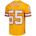CAdoa TB.Buccaneers #55 Derrick Brooks Mitchell & Ness Orange Legacy Replica Stitched Puhic Jersey