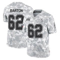 CAdoa TB.Buccaneers #62 Graham Barton Player Arctic Camo Limited Salute To Service Home Game Stitched Jerseys