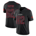 CAdoa TB.Buccaneers #62 Graham Barton Player Black Impact Limited Home Game Stitched Jerseys