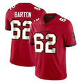 CAdoa TB.Buccaneers #62 Graham Barton Player Red Limited Vapor Home Game Stitched Jerseys