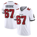 CAdoa TB.Buccaneers #67 Luke Goedeke Player White Limited Vapor Untouchable Home Game Stitched Jerseys