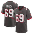 CAdoa TB.Buccaneers #69 Cody Mauch Player Pewter Alternate Home Game Stitched Jerseys