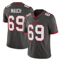 CAdoa TB.Buccaneers #69 Cody Mauch Player Pewter Limited Alternate Vapor Home Game Stitched Jerseys