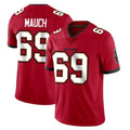 CAdoa TB.Buccaneers #69 Cody Mauch Player Red Limited Vapor Home Game Stitched Jerseys