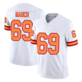 CAdoa TB.Buccaneers #69 Cody Mauch Player White Limited '76 Vapor F.U.S.E. Home Game Stitched Jerseys