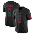 CAdoa TB.Buccaneers #6 Baker Mayfield Player Black Impact Limited Home Game Stitched Jerseys