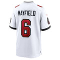 CAdoa TB.Buccaneers #6 Baker Mayfield Player White Game Stitched Jerseys