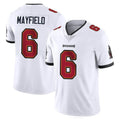 CAdoa TB.Buccaneers #6 Baker Mayfield Player White Limited Vapor Untouchable Home Game Stitched Jerseys