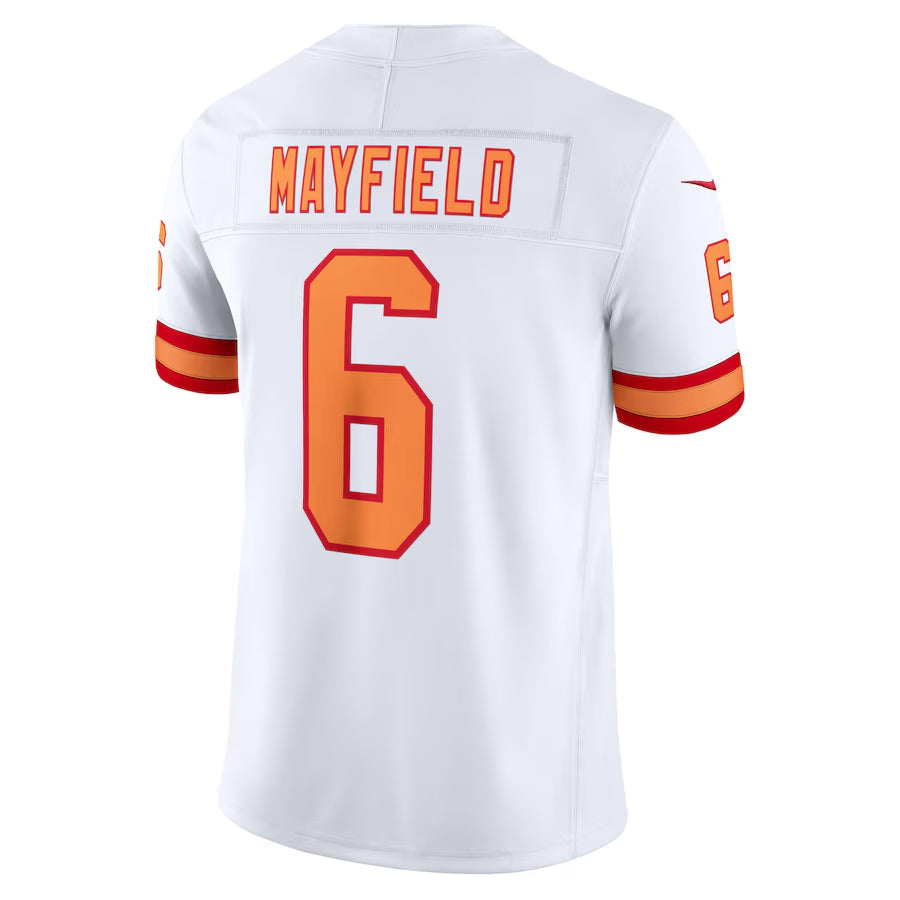 CAdoa TB.Buccaneers #6 Baker Mayfield Player White Vapor F.U.S.E. Limited Stitched Jerseys