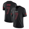 CAdoa TB.Buccaneers #7 Bucky Irving Player Black Impact Limited Home Game Stitched Jerseys