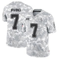 CAdoa TB.Buccaneers #7 Bucky Irving Player Limited Arctic Camo Stitched Jerseys