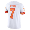 CAdoa TB.Buccaneers #7 Bucky Irving Player White Vapor F.U.S.E. Limited Stitched Jerseys