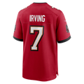 CAdoa TB.Buccaneers #7 Bucky Irving Red Game Stitched Jerseys