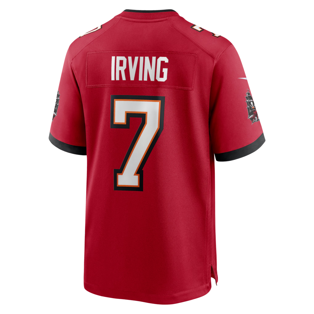 CAdoa TB.Buccaneers #7 Bucky Irving Red Game Stitched Jerseys