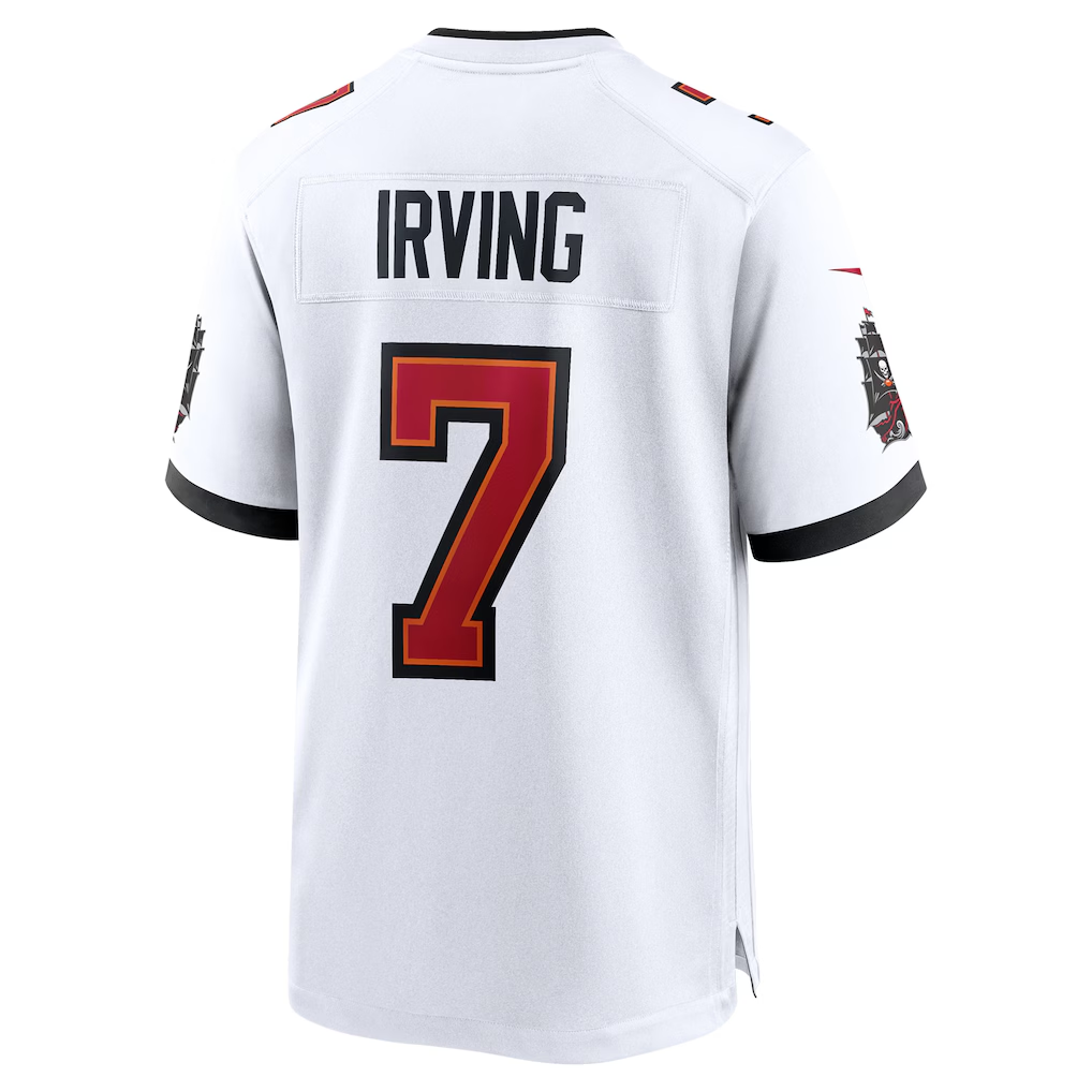 CAdoa TB.Buccaneers #7 Bucky Irving White Game Stitched Jerseys