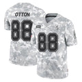 CAdoa TB.Buccaneers #88 Cade Otton Player Arctic Camo Limited Salute To Service Home Game Stitched Jerseys