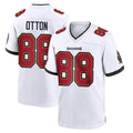 CAdoa TB.Buccaneers #88 Cade Otton Player White Home Game Stitched Jerseys