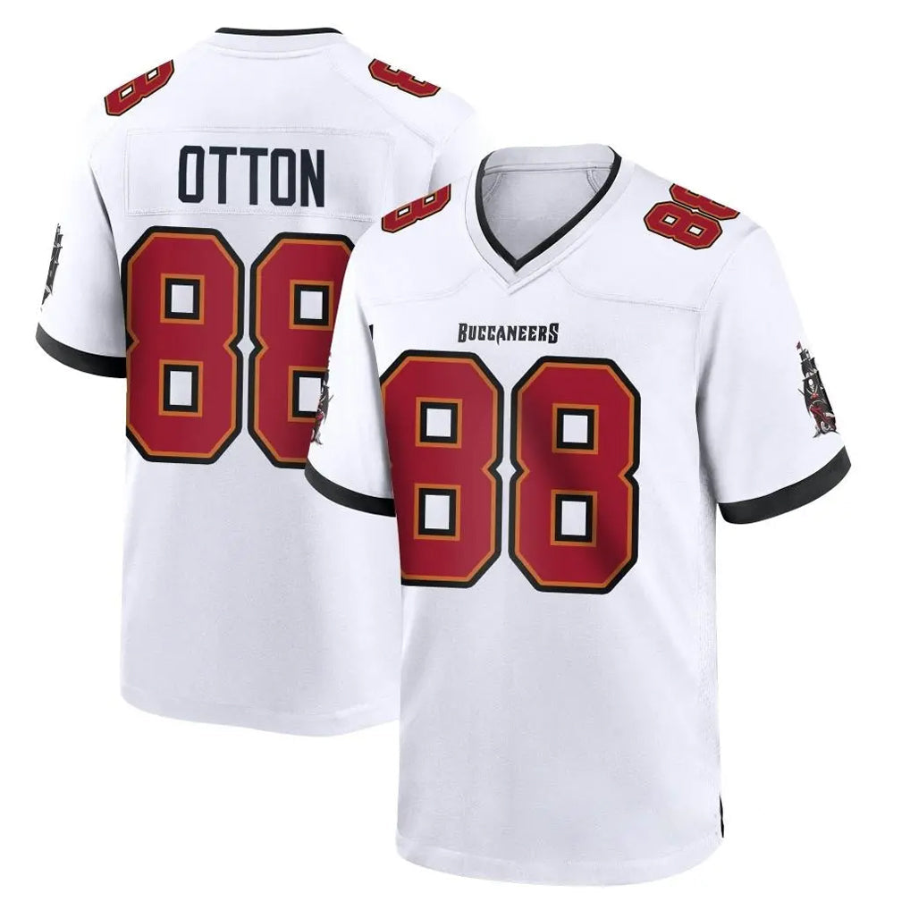 CAdoa TB.Buccaneers #88 Cade Otton Player White Home Game Stitched Jerseys