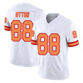 CAdoa TB.Buccaneers #88 Cade Otton Player White Limited '76 Vapor F.U.S.E. Home Game Stitched Jerseys