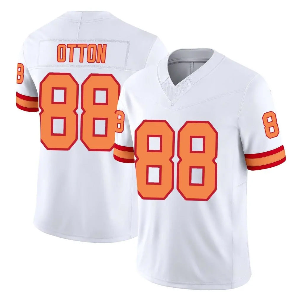 CAdoa TB.Buccaneers #88 Cade Otton Player White Limited '76 Vapor F.U.S.E. Home Game Stitched Jerseys