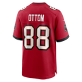 CAdoa TB.Buccaneers #88 Cade Otton Red Game Player Stitched Jerseys