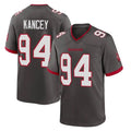 CAdoa TB.Buccaneers #94 Calijah Kancey Player Pewter Alternate Home Game Stitched Jerseys