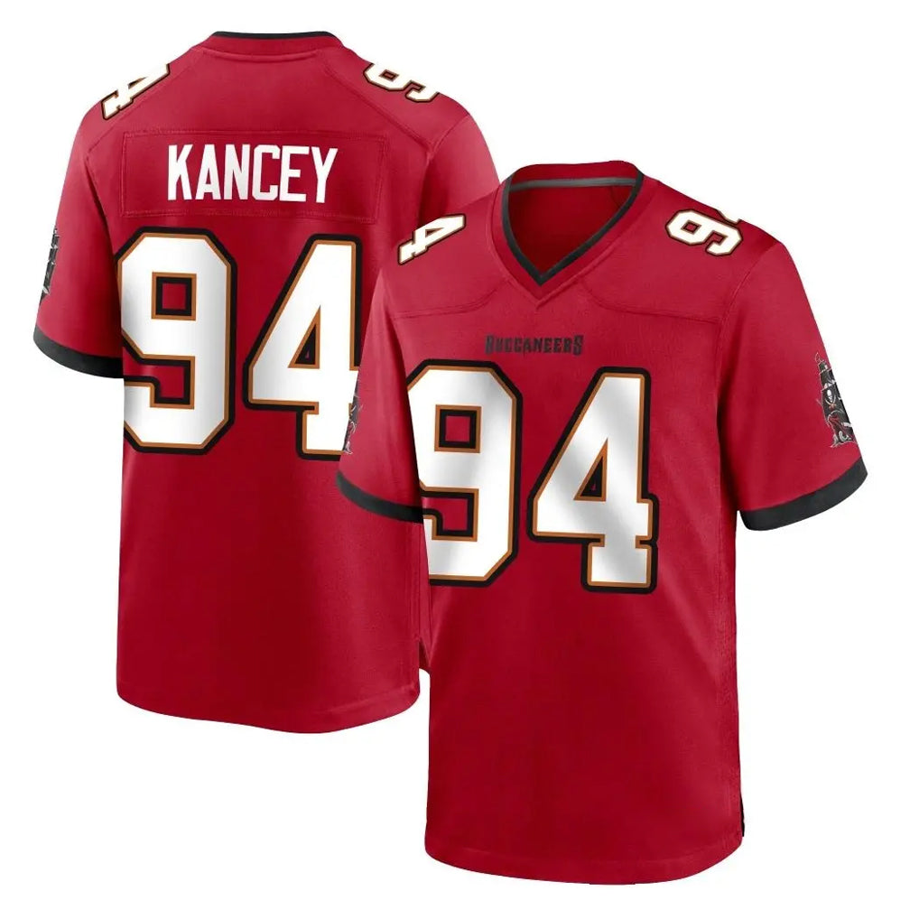 CAdoa TB.Buccaneers #94 Calijah Kancey Player Red Home Game Stitched Jerseys