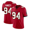 CAdoa TB.Buccaneers #94 Calijah Kancey Player Red Limited Vapor F.U.S.E. Home Game Stitched Jerseys