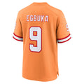 CAdoa TB.Buccaneers #9 Emeka Egbuka Player Orange Home Game Stitched Jerseys