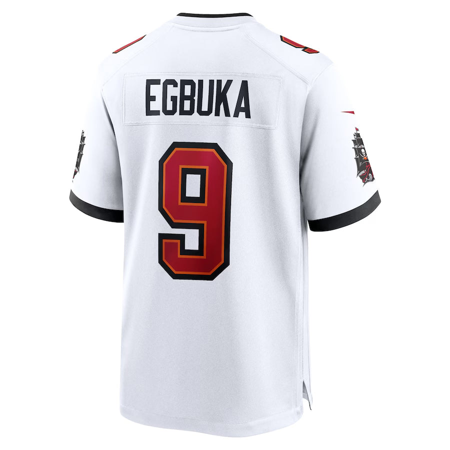 CAdoa TB.Buccaneers #9 Emeka Egbuka Player White Game Stitched Jerseys