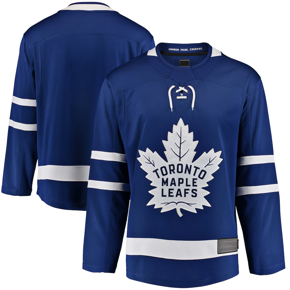 CAdoa T.Maple Leafs Blue Breakaway Home Jerseys