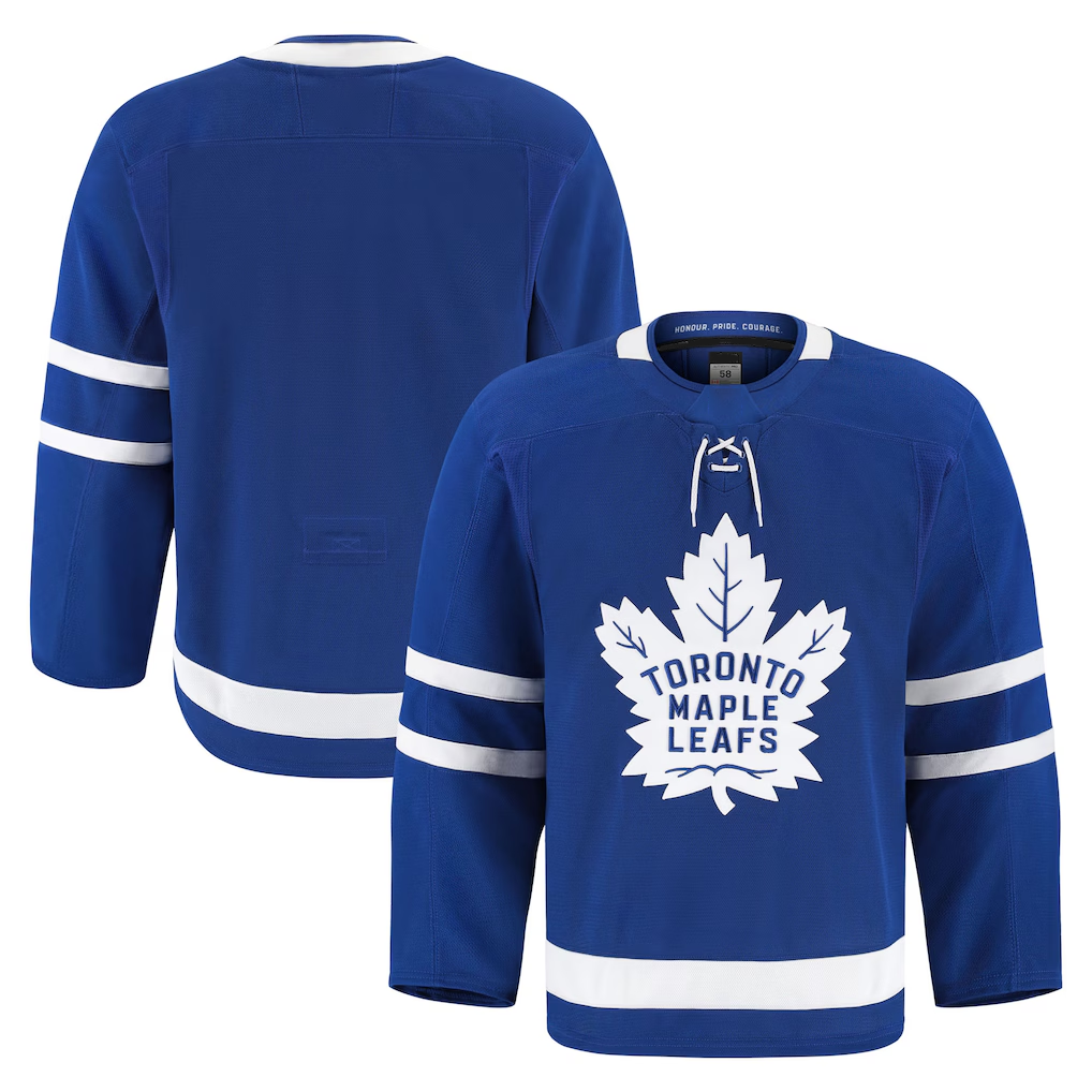 CAdoa T.Maple Leafs Blue Home Authentic Pro Jerseys