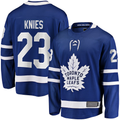 CAdoa T.Maple Leafs #23 Matthew Knies Blue Home Premier Breakaway Player Jerseys