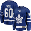 CAdoa T.Maple Leafs #60 Joseph Woll Blue Home Premier Breakaway Player Jerseys