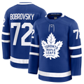 CAdoa T.Maple Leafs #72 Sergei Bobrovsky Blue Home Premium Jerseys
