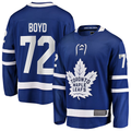 CAdoa T.Maple Leafs #72 Travis Boyd Blue Home Breakaway Jerseys