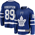 CAdoa T.Maple Leafs #89 Nicholas Robertson Blue Home Premier Breakaway Player Jerseys