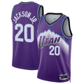 CAdoa U.Jazz #20 Jaren Jackson Jr. Purple Swingman Jerseys- Icon Edition