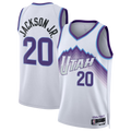 CAdoa U.Jazz #20 Jaren Jackson Jr. White Swingman Jerseys - Association Edition