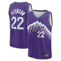 CAdoa U.Jazz #22 Darryn Peterson Fanatics Purple 2026 Draft First Round Pick Fast Break Jerseys - Icon Edition