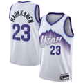 CAdoa U.Jazz #23 Lauri Markkanen White Swingman Jerseys - Association Edition
