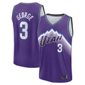CAdoa U.Jazz #3 Keyonte George Fanatics Purple Fast Break Jerseys - Icon Edition