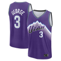 CAdoa U.Jazz #3 Keyonte George Fanatics Purple Fast Break Replica Jerseys - Icon Edition