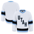 CAdoa U.Mammoth White Away Authentic Pro Jerseys