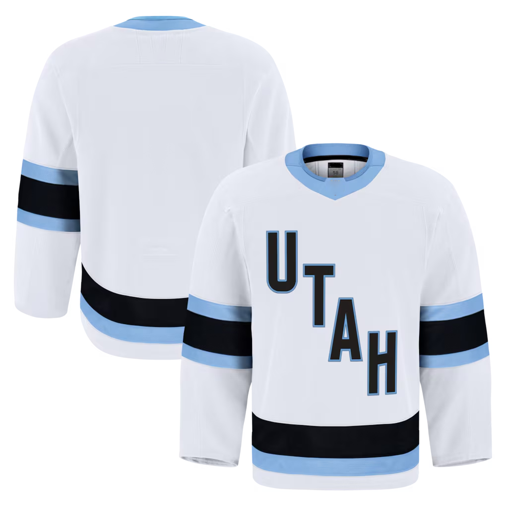 CAdoa U.Mammoth White Away Authentic Pro Jerseys