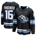 CAdoa U.Mammoth #16 Vincent Trocheck Black Home Breakaway Jerseys